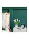 Wooden Bedside Table White 31x41.5x39cm