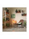 Relaxdays Antiderapant Covor Rectangular Bumbac Bej-negru