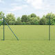 vidaXL Wire Fencing Galvanized with PVC Coating Green 1.4x10m