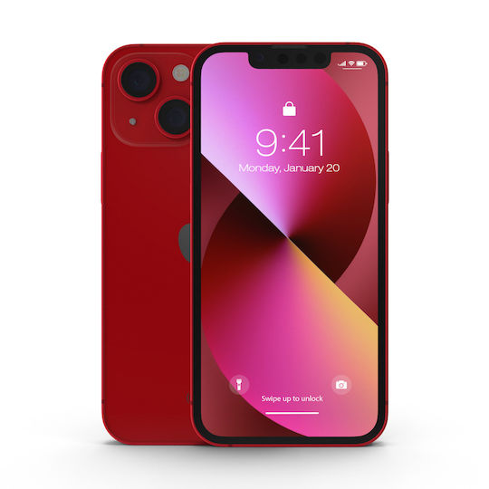 Apple iPhone 13 Mini (4/256GB) Red Refurbished Grade A