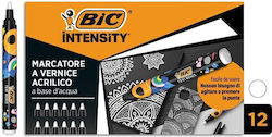 Bic Paint Maker на водна основа - бял