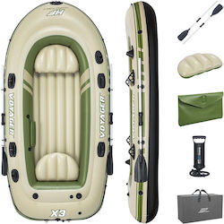 Bestway Inflatable Boat for 1 Person Beige Bestway Inflatable Boat for 1 Person Beige