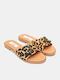 Γυναικεία Σανδάλια Animal Print