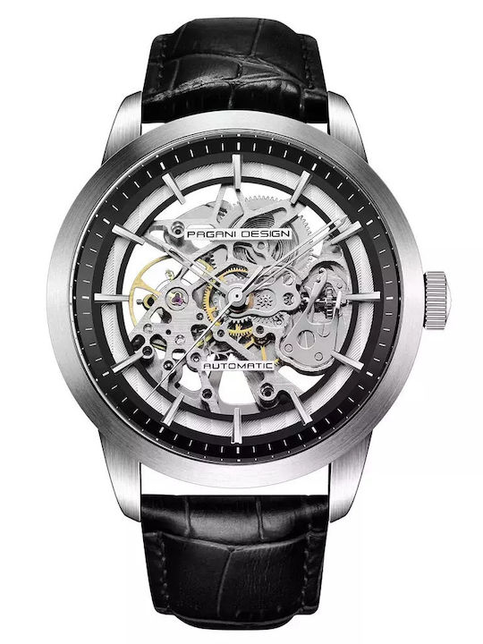 Pagani Design Ceas Barbati 14mm Automat cu Cure...