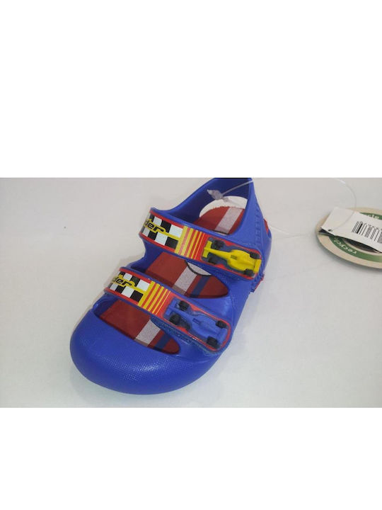 Încălțăminte Anatomică pentru Plajă pentru Copii Albastre