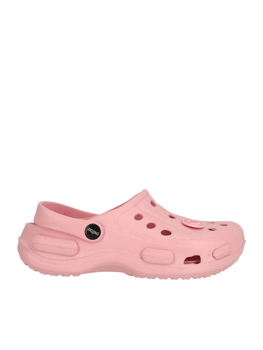 ZigZag Children's Beach Shoes Pink