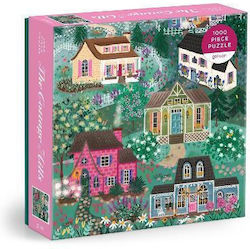 Joy Laforme Cottage Hills 1000-Teile-Puzzle in einer quadratischen Box Galison 0116