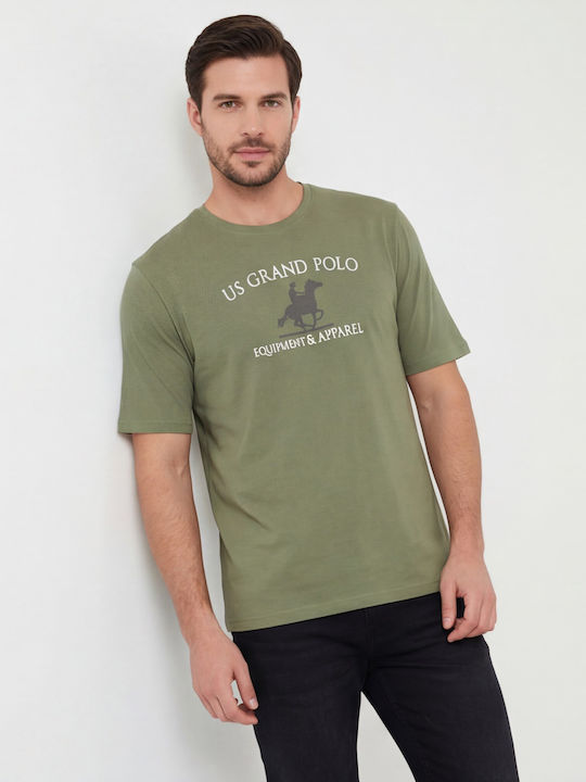U.S Grand Polo equipment & apparel T-shirt Green