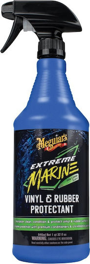 Спрей за почистване и защита на винил и гума за морски условия Meguiar's M180132 946ml