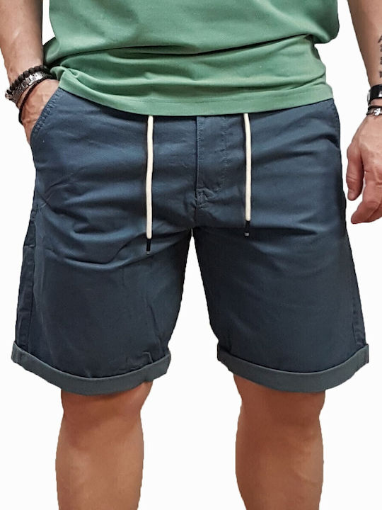 Herrenshorts Chino Blau