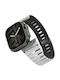Skinarma Strap Silicone Silver (Apple Watch 49/46/45/44 mm, Apple)