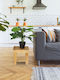 Outdoor-Stuhl Bamboo Beige 24.5x25x27εκ.