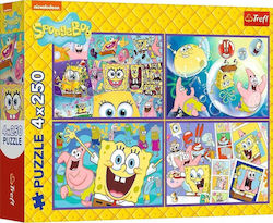Παιδικό Puzzle Sponge Bob Life Trefl Παιδικό Puzzle Sponge Bob Life Trefl