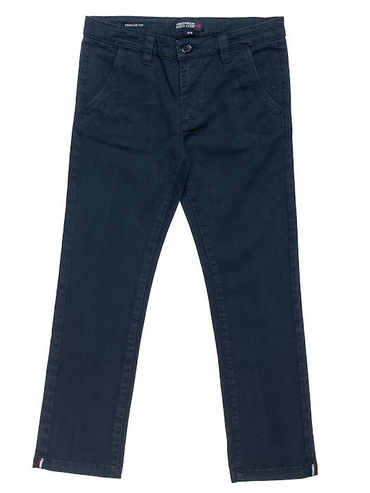 Kids' Pants Navy Blue