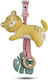 Saro Hanging Baby Toy for Cot and Stroller Jungle Party for Newborns