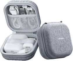 Usams Zb351 Hülle Stoff in Gray Farbe für Universal Usams Zb351 Hülle Stoff in Gray Farbe für Universal