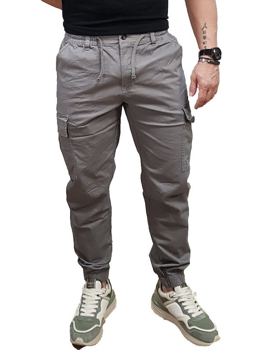 Herrenhosen Cargo Elastisch LT Charcoal