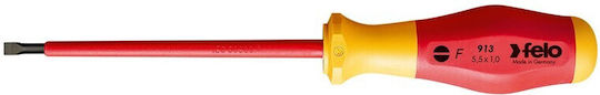 Burghiu Felo Plat 6,5 X 1,2 Felo Vde