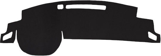 Nissan Qashqai J12 2021+ Black Alcantara Dashboard Cover