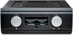 Musical Fidelity Nu-Vista 800.2 Хибрид Интегриран Hi-Fi усилвател Stereo 330W/8Ω Черен Musical Fidelity Nu-Vista 800.2 Хибрид Интегриран Hi-Fi усилвател Stereo 330W/8Ω Черен