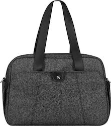 Kikka Boo Τσάντα-Αλλαξιέρα Ώμου/Χειρός Chelsea Μαύρη 43x28x16εκ.
