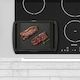 Relaxdays Metal Black Stove Grill 3.5 X 26 X 39 Cm