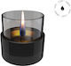 Tenderflame Tenderflame Desktop Bioethanol Fireplace Indoor Black 10.5x10.5cm