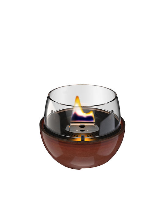 Tenderflame Τζάκι Εσωτερικού Χώρου Μεταλλικό Γκρι