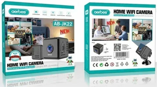 Aerbes AB-JK22 IP Surveillance Camera Wi-Fi Full HD 1080p Battery Powered