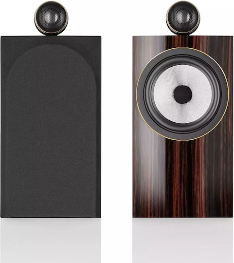 Bowers & Wilkins 705 S3 Signature Paar Hi-Fi Lautsprecher Buch selbst 120W Datuk Gloss