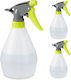 Set 3 sticle spray 500ml transparente Relaxdays