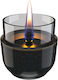 Tenderflame Desktop Bioethanol Fireplace Indoor Black