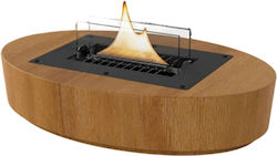 Tenderflame Τζάκι Εσωτερικού Χώρου Μεταλλικό Μπεζ 33x22x11cm