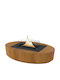 Tenderflame Firepit Beige 33x22x11cm