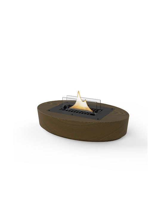 Tenderflame Firepit Black 33x22x11cm