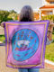Kalfas Luxury Silk Silk 70x70 Scarf Women's Scarf Multicolour