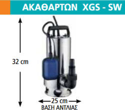 Leo Group XGS-1000SW Αντλία Ακαθάρτων / Λυμάτων 1.33hp 90563-D Leo Group XGS-1000SW Αντλία Ακαθάρτων / Λυμάτων 1.33hp 90563-D
