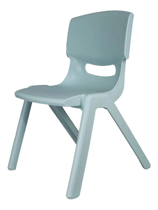 Stuhl Blau 1Stück