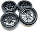 Protonrc 1 10 Drift Car Smooth Tires Y Type Whe...