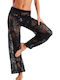 Banana Moon Women's Pants Beachwear in Black color
