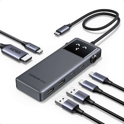 Ugreen CM888 USB-C Docking Station with HDMI 4K PD Ugreen CM888 USB-C Docking Station with HDMI 4K PD