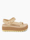 Women's Platform Shoes Beige