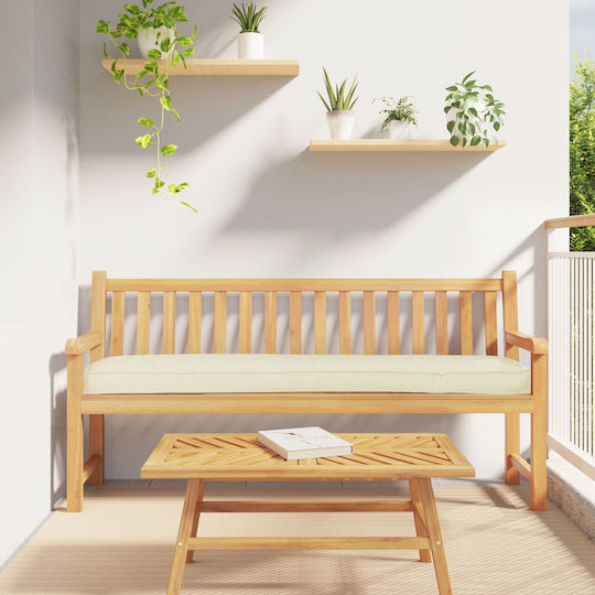 vidaXL Gartenstuhlkissen Beiges 40x200cm