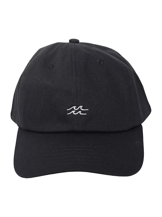 Bilabong Herren Key Wave Snapback Cap Blau Rinse 24a551527-rne