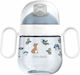 Little Dutch Baby Cup Mio Forest Friends made of Plastic Light Blue 200ml