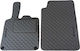 3Lines Μπροστινά Πατάκια 2τμχ για Smart ForTwo 451 Γκρι