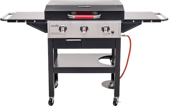 Char-Broil Griddle 3400 Ψησταριά Υγραερίου με 1 Εστία 12.3kW