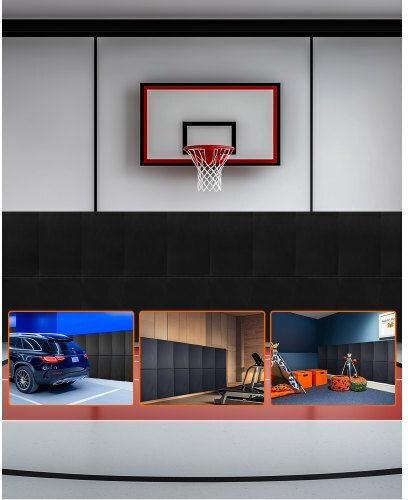 Vevor Waterproof Gym Mat 5 cm Basketball Zfxkqbyzfxkq5lsybv0