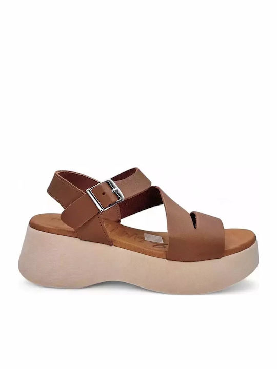 Oh My Sandals Καλοκαιρινές Γυναικείες Πλατφόρμε...