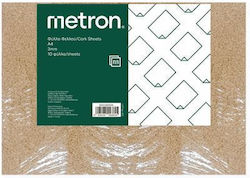 Metron Φελλός Φύλλο Α4 21x29,7cm 3mm 1 Τεμ